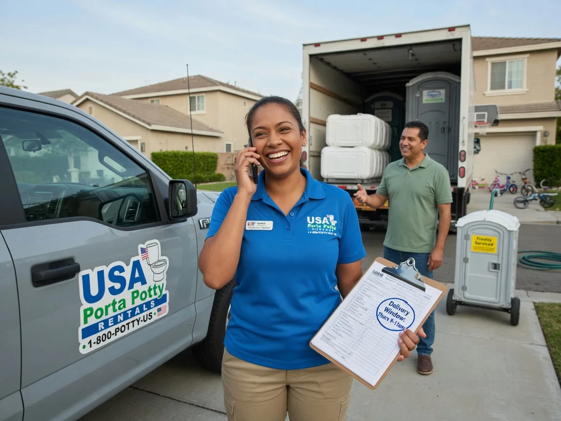 Porta Potty Rental Lindsay, CA FAQs