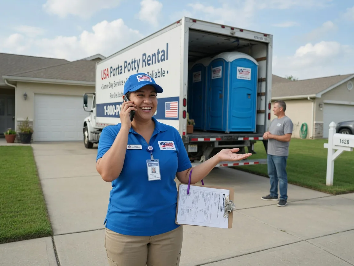 Portable Toilet Rental Lindsay, CA FAQs