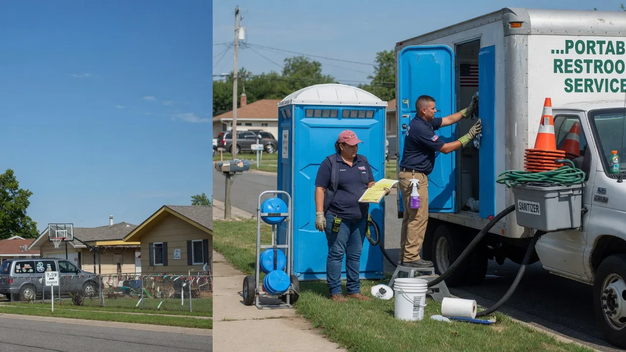 Portable Toilet Rental in Lindsay, CA near me
